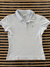 LACOSTE+POLO +TAGLIA 40+ AZZURRO CHIARO +ORIGINALE 100%