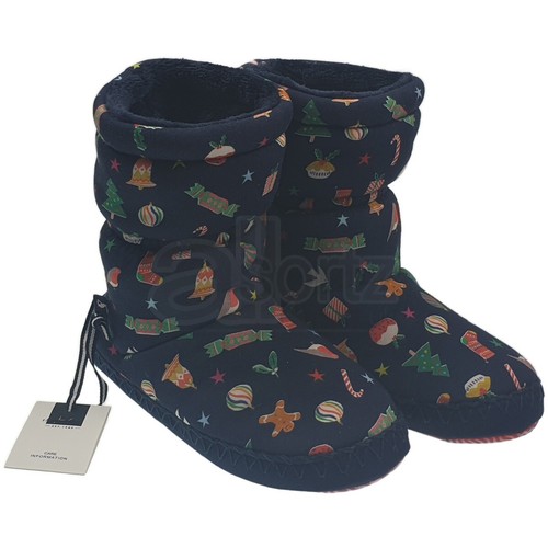 Stivali ciabatte festive