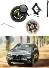 Ruotino di scorta 17" per SUZUKI VITARA/ S-CROSS Cric Chiave contenitore dot4524