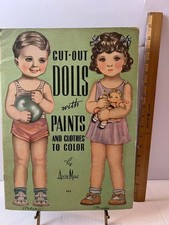 BAMBOLE DI CARTA ORIGINALI