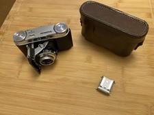 Folding Camera 35 mm - Voigtlander Vito II - Macchina Fotografica Soffietto