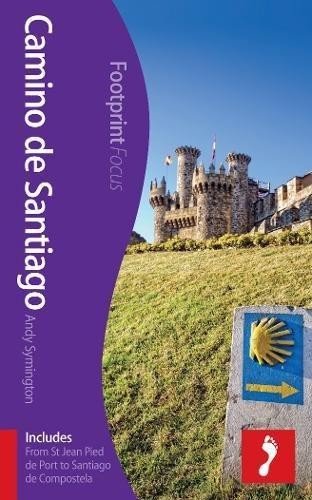 Camino santiago footprint - camino,