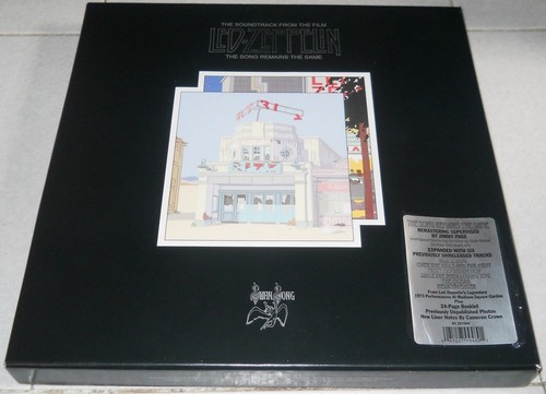 Led zeppelin the song - song, remains
