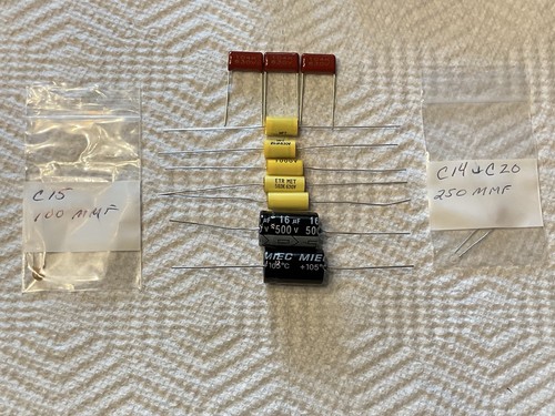 Kit ricambio condensatore - kit,