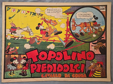 TOPOLINO E PIEDIDOLCI CAVALLO
