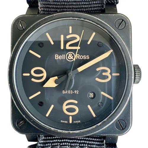 Bell ross br03 92 heritage - br03-92,