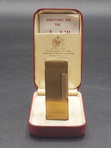 Dunhill rollagas accendino - dunhill,
