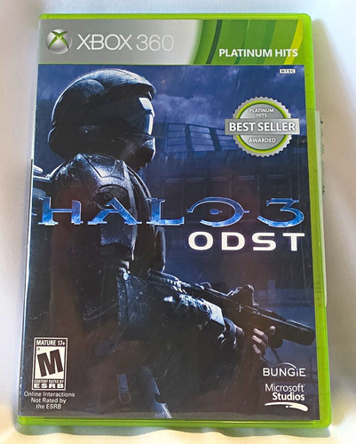 Halo odst platinum hits - halo,