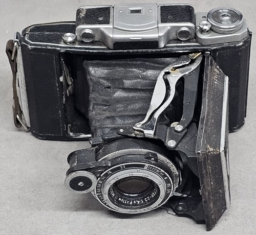 Fotocamera soffietto mockba - a,