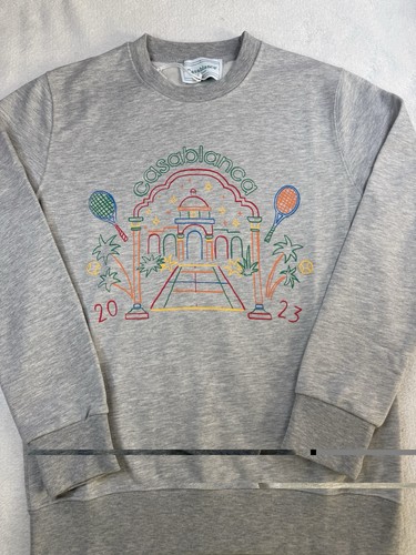 Casablanca felpa unisex