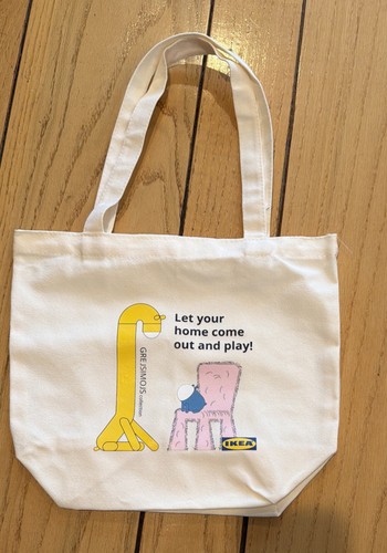 Borsa tote ikea grejsimojs - tote,