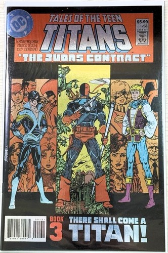 Tales the teen titans 44 - the,