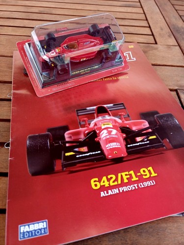 Modellino ferrari 43 - modellino, f1