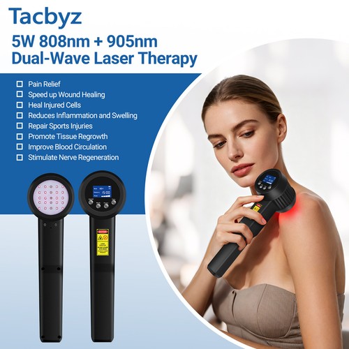 Laserterapia terapeutica - 5w,