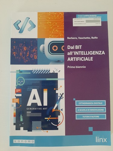 Dal bit all intelligenza - bit, all'intelligenza