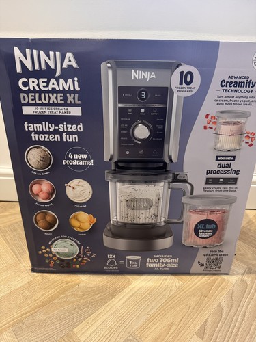 Ninja creami deluxe macchina - ninja,