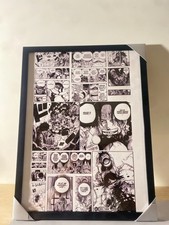 Quadro con cornice manga