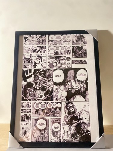 Quadro con cornice - , manga