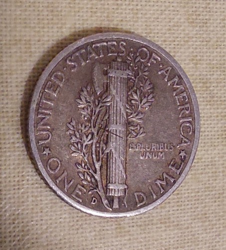 Mercury dime cent usa - usa, in