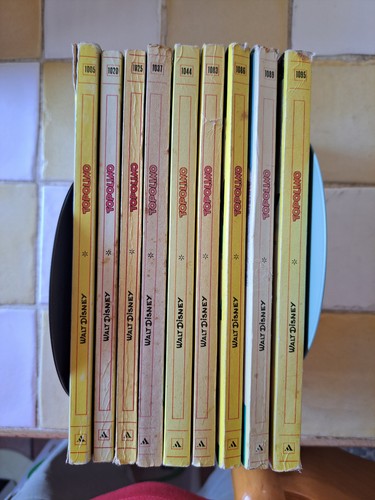 Topolino libretto lotto 10xx - topolino,