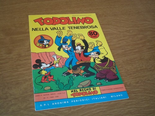Nel regno topolino anno iv - nel,