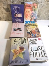 Lotto 6  Libri Danielle Steel