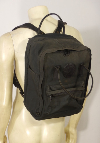 Fjallraven zaino nero con - fjallraven, n.