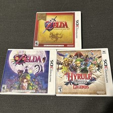 Lotto giochi The Legend of Zelda Nintendo 3DS