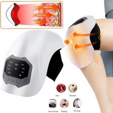 Massaggiatore Ginocchio Elettrico Terapia Termica Infrarossi Vibrazione Impastare Sollievo Dolori Articolari