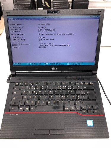 Portatile fujitsu lifebook - fujitsu,