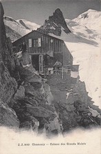 74 CHAMONIX MONT BLANC CABANE