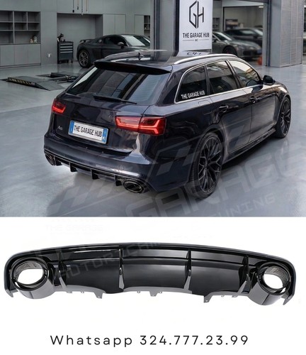 Diffusore rs6 look - rs6, +