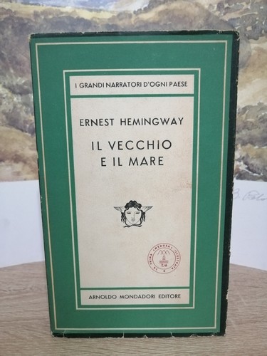 Ernest hemingway vecchio - ernest, il