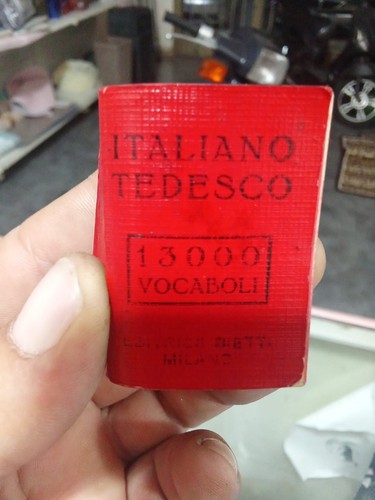 Vocabolario italiano tedesco - vocabolario, italiano-tedesco