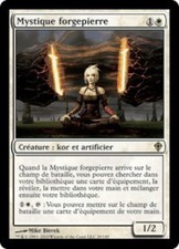 mtg magic Stoneforge Mystic worldwake FRENCH vf fr Mystique forgepierre