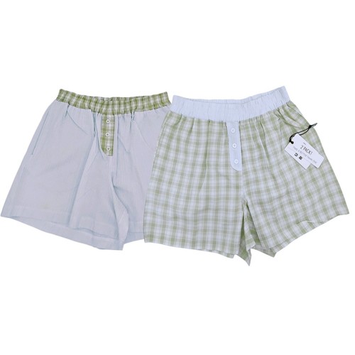 Cotton sleep shorts - shorts, women