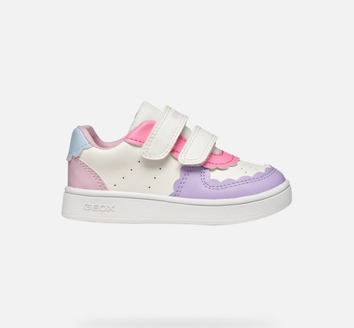 Geox eclyper sneaker casual - geox,
