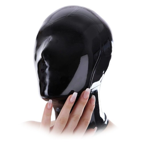 Maschera gomma con - maschera, in