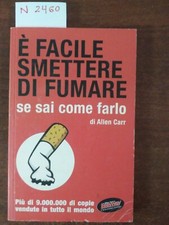 E' facile smettere di fumare