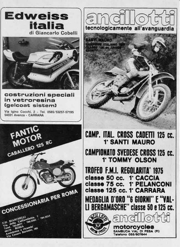 Advertising pubblicità moto - advertising,