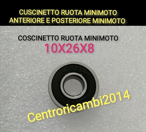Cuscinetto ruota minimoto aria - ruota,