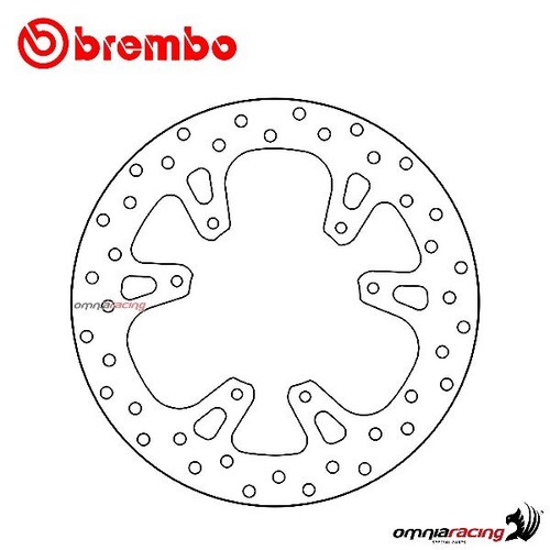 Disco freno brembo serie - brembo, oro