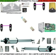 Cancello Automatico 2 Ante da