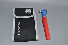 KaWe Piccolight otoscopio / otoscopio con luce + custodia scomparto otorinolaringoiatrico #A4