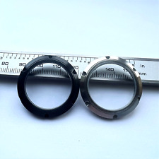 Cassa orologio trasparente per