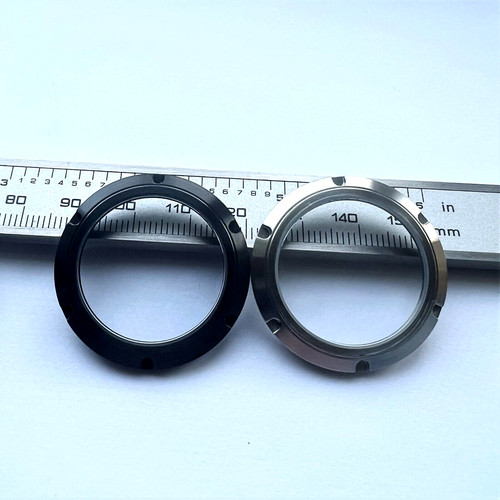 Cassa orologio trasparente - , per