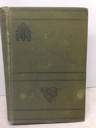 Iliff select readings public - select,