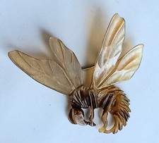 BROCHE art nouveau  " abeille