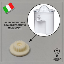 INGRANAGGIO INTERMEDIO SPREMIAGRUMI BRAUN CITROMATIC MPZ22 BR67050175