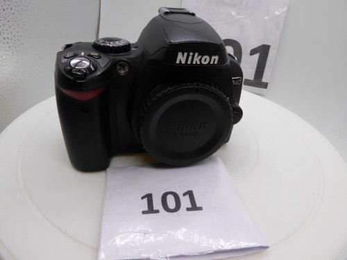 Nikon d40 fotocamera - d40, reflex